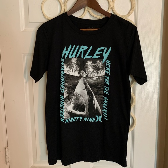 Hurley Other - Boys Hurley short sleeve T-shirt Shark XL
